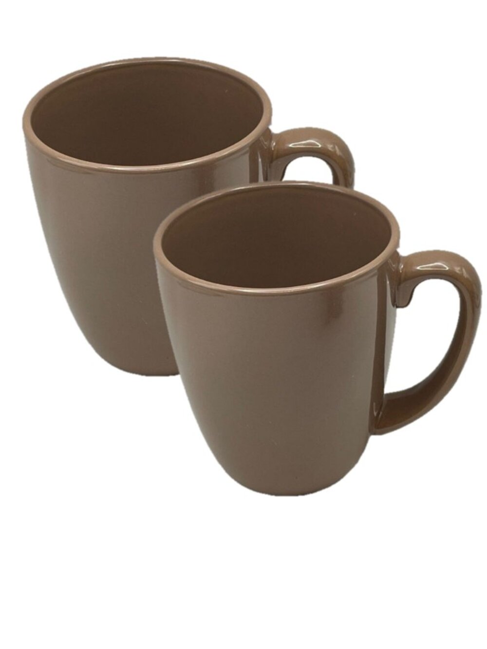 Corelle Coordinates Stoneware Mug - Mocha Brown - Set of 2